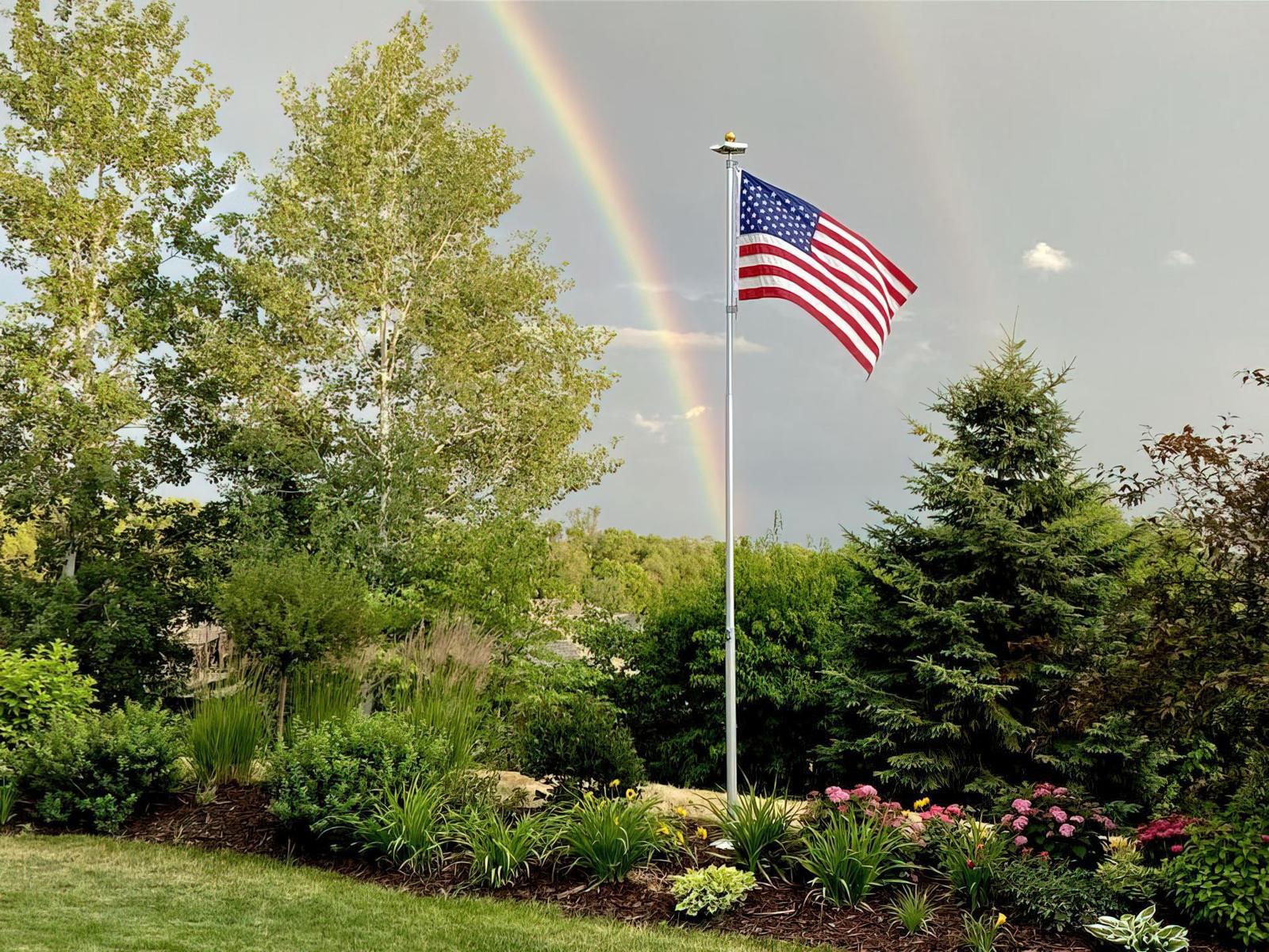Phoenix telescoping flagpole kit